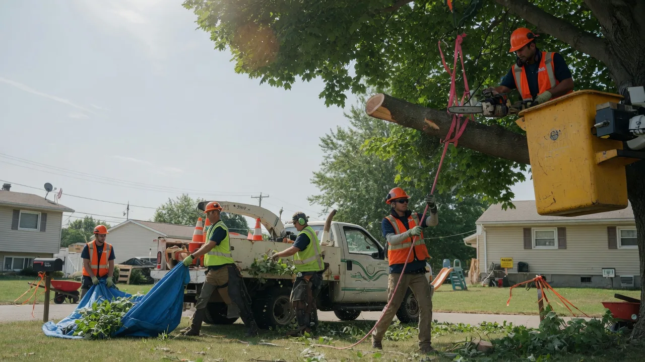 Tree Care in Claremont, IL near me